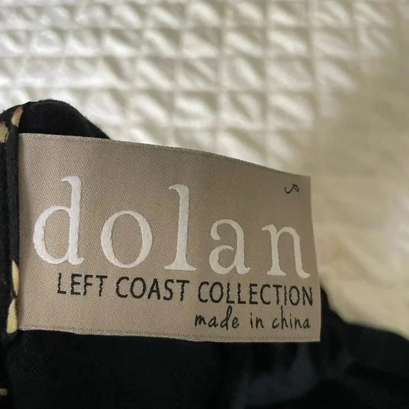 Anthropologie black mixed media top - Picture 10 of 10